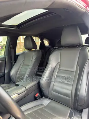 Lexus RX 2019 Burgundy