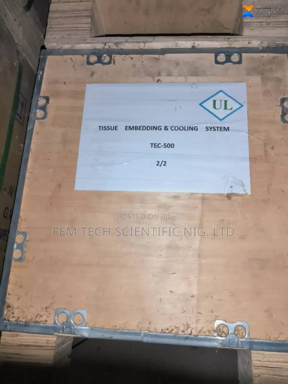 Embedding and Cooling System