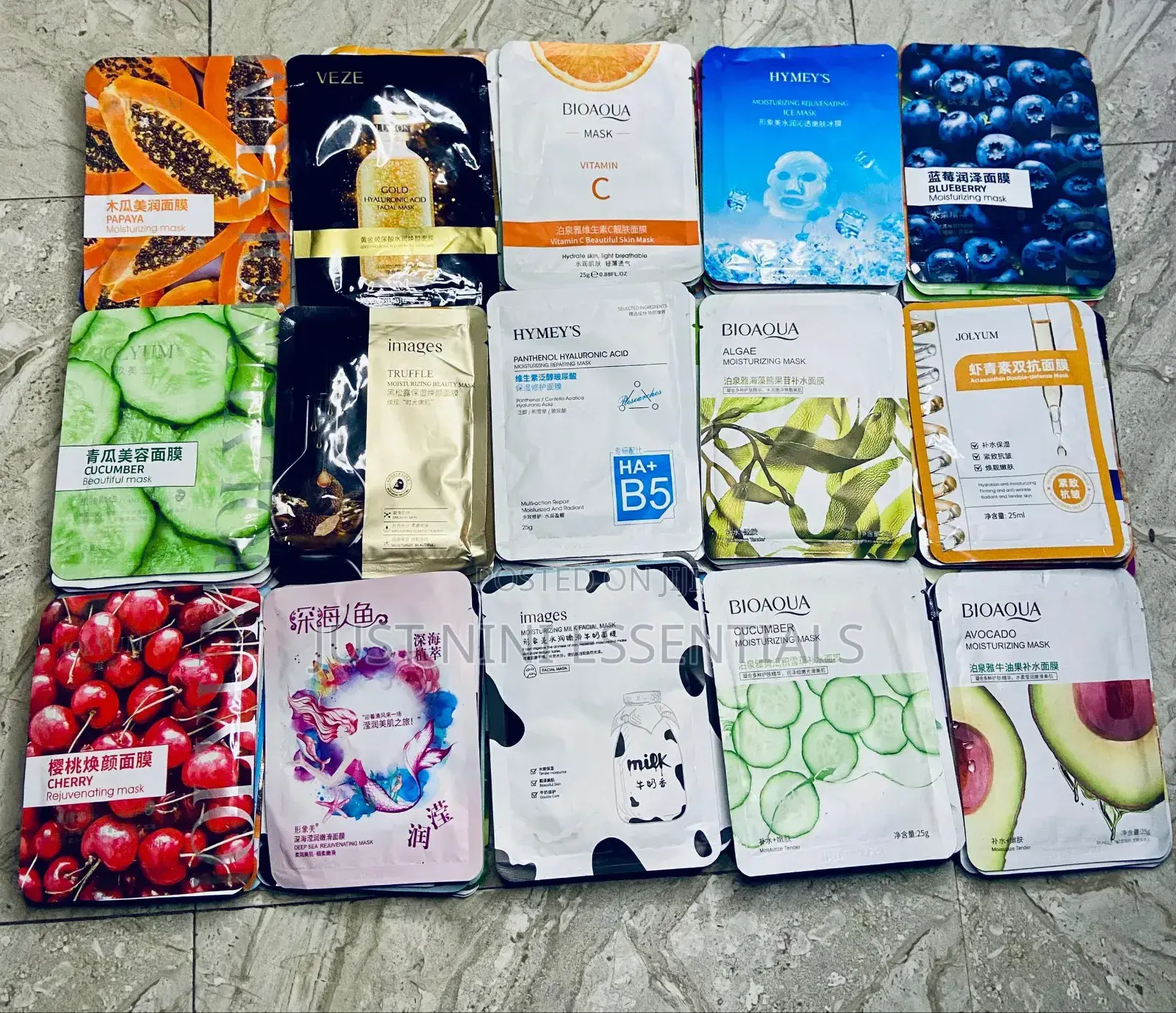 Facemask Sheets