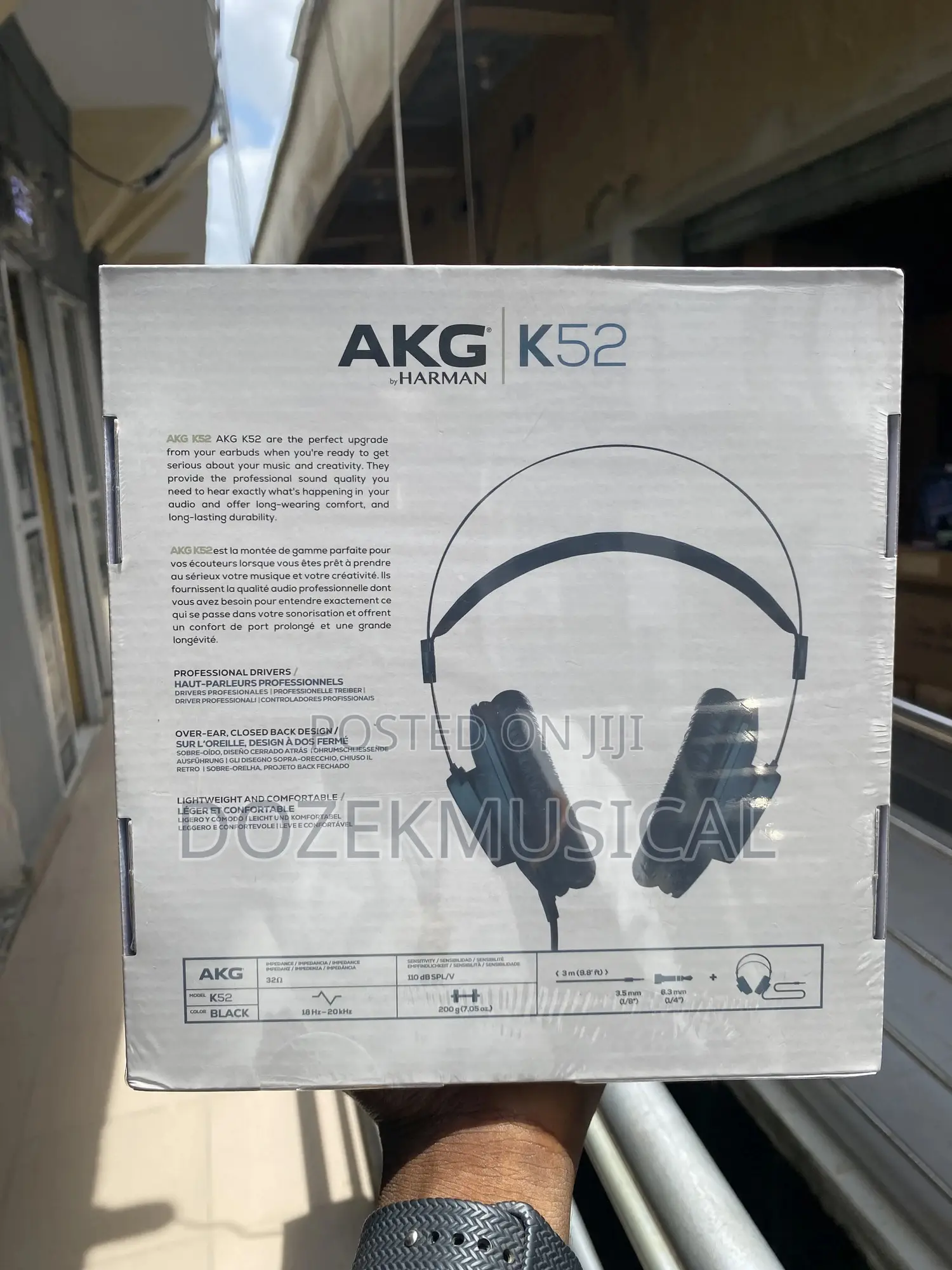 Akg Studio Headphones