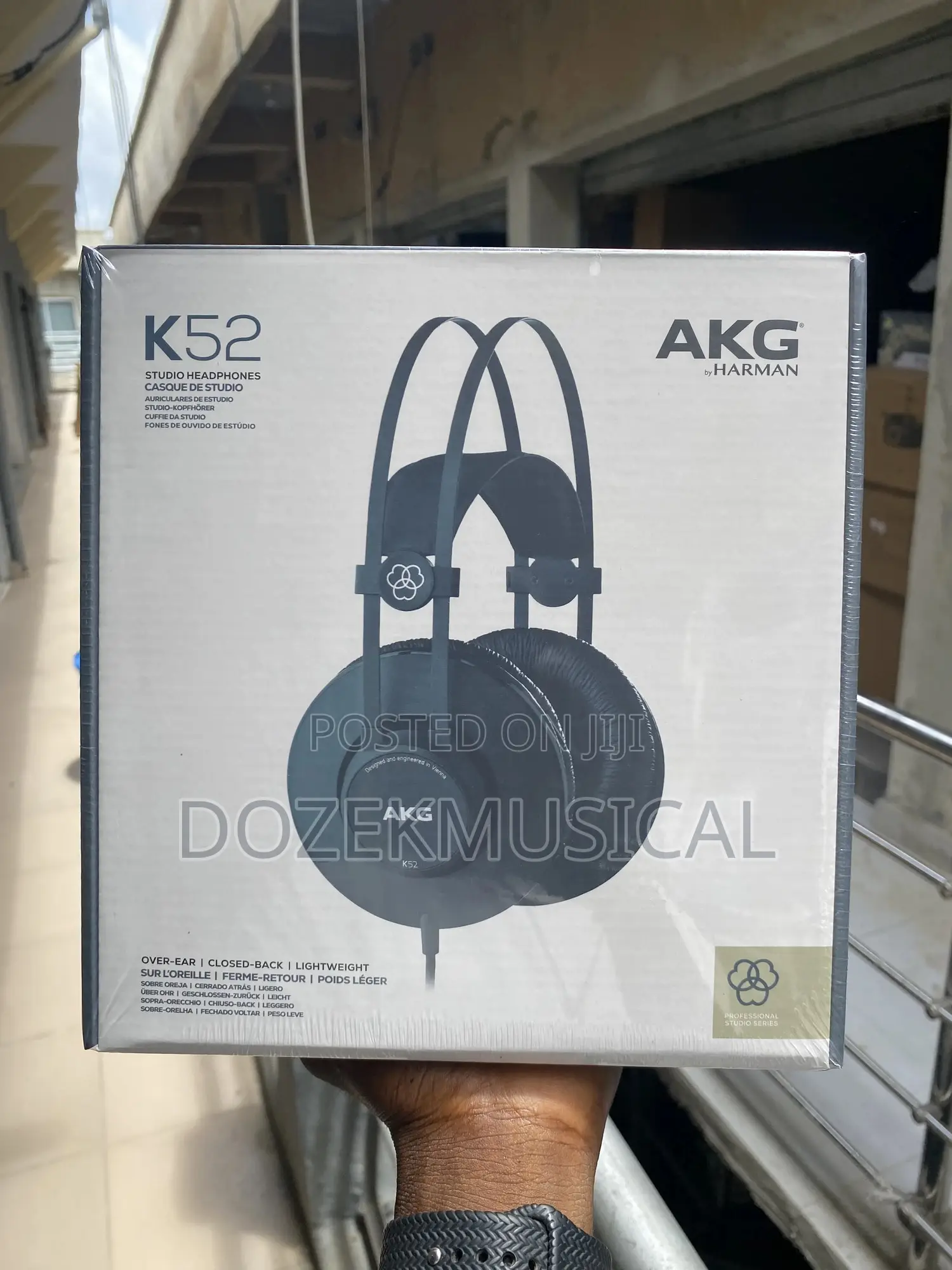 Akg Studio Headphones