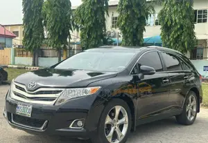 Toyota Venza 2011 Black