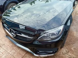 Mercedes-Benz C450 2017 Black