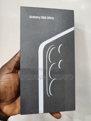 New Samsung Galaxy S26 Ultra 5G 512 GB Black