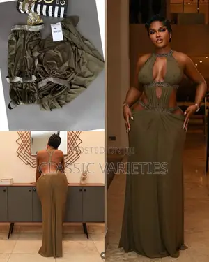 Sexy Zr Fishtail Backless Dress