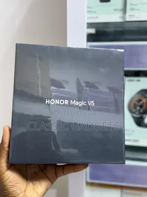 New Honor Magic V5 512 GB Gold