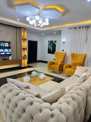 Furnished 3bdrm Apartment in Guzape for rent
