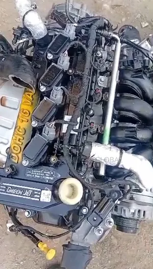 Jac Js4 Js3 Engine Green-Jet