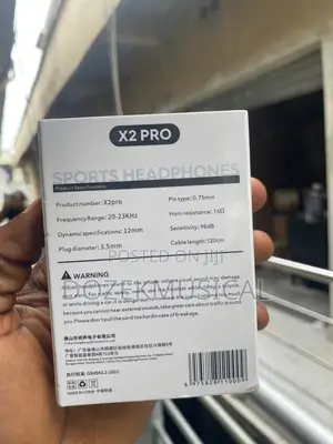 X2pro in Ear Earset