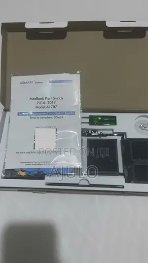 Original A1707 (A1820) Asmark Macbook Pro 15 Inches Battery 2016-2017