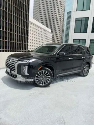 Hyundai Palisade Calligraphy 2024 Black