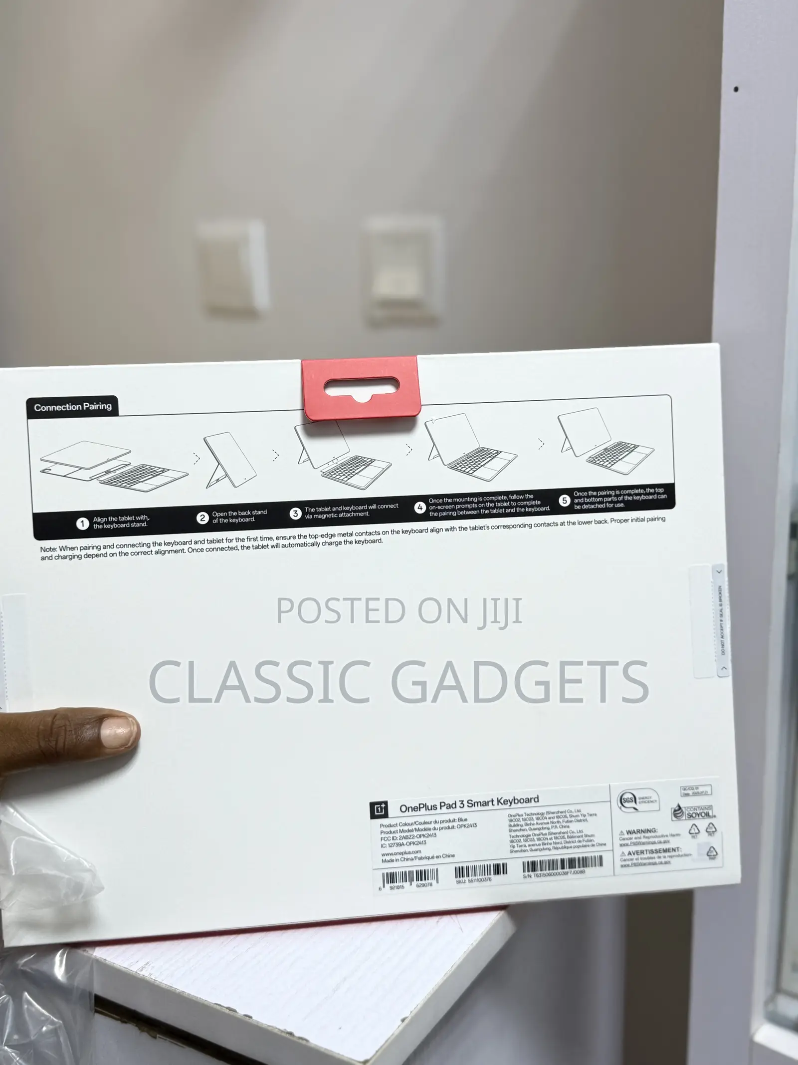 Oneplus Pad 3 Smart Keyboard