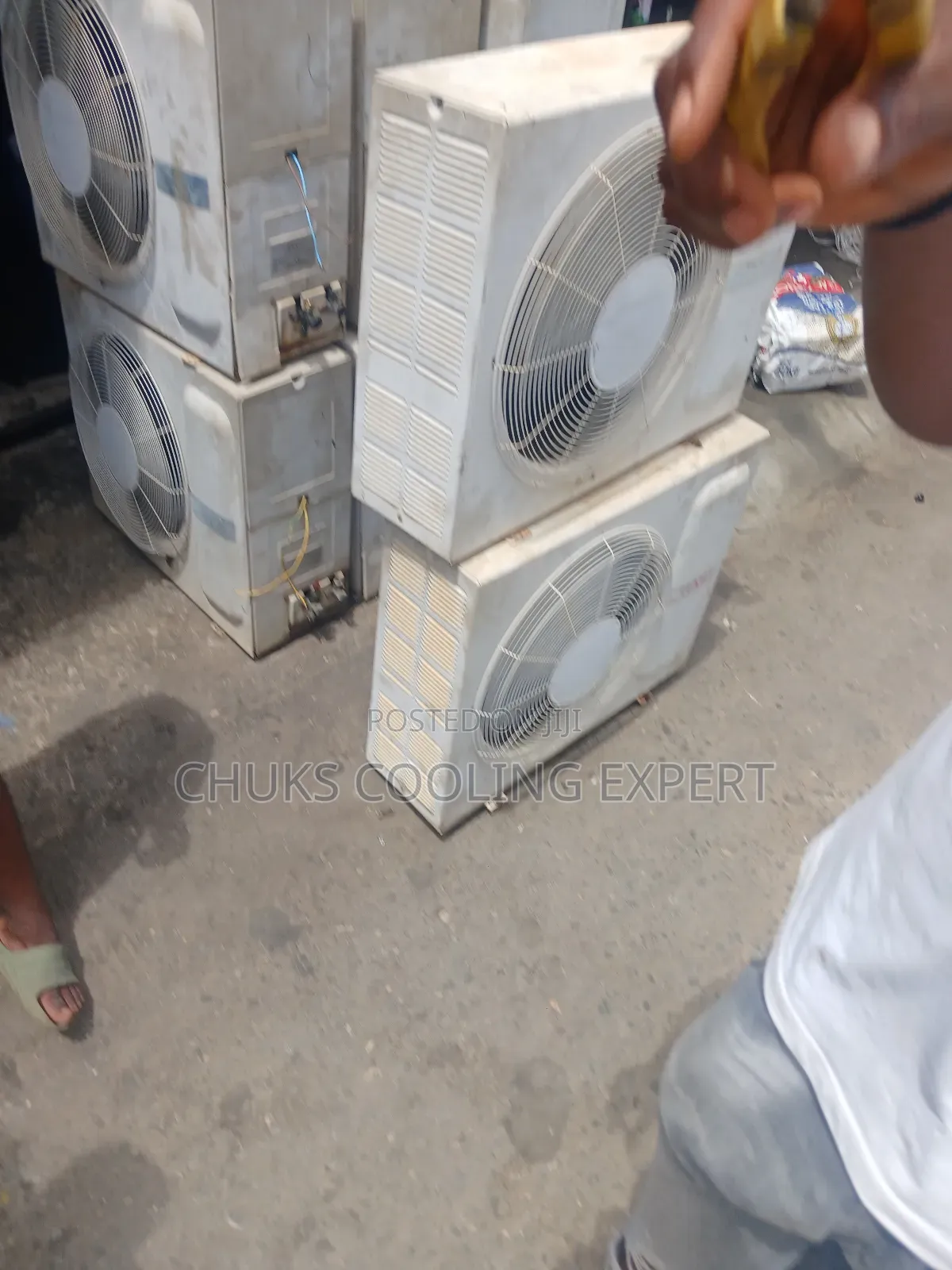 3hp Condenser for Ice Block