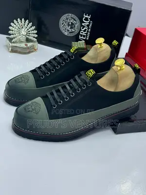 Versace Men’S Quality Shoe