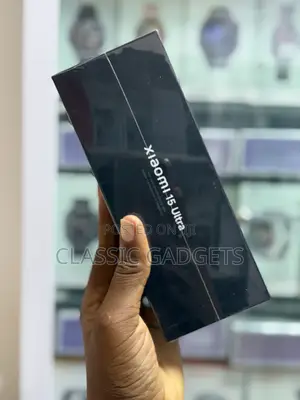New Xiaomi 15 Ultra 512 GB Black