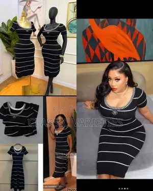 Luxe Stylish Knitted Dress