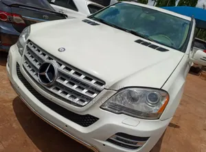 Mercedes-Benz M Class ML 350 4Matic 2011 White