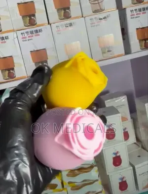 Rose Tongue Licking Clit Nipplesucker Dido Sextoy