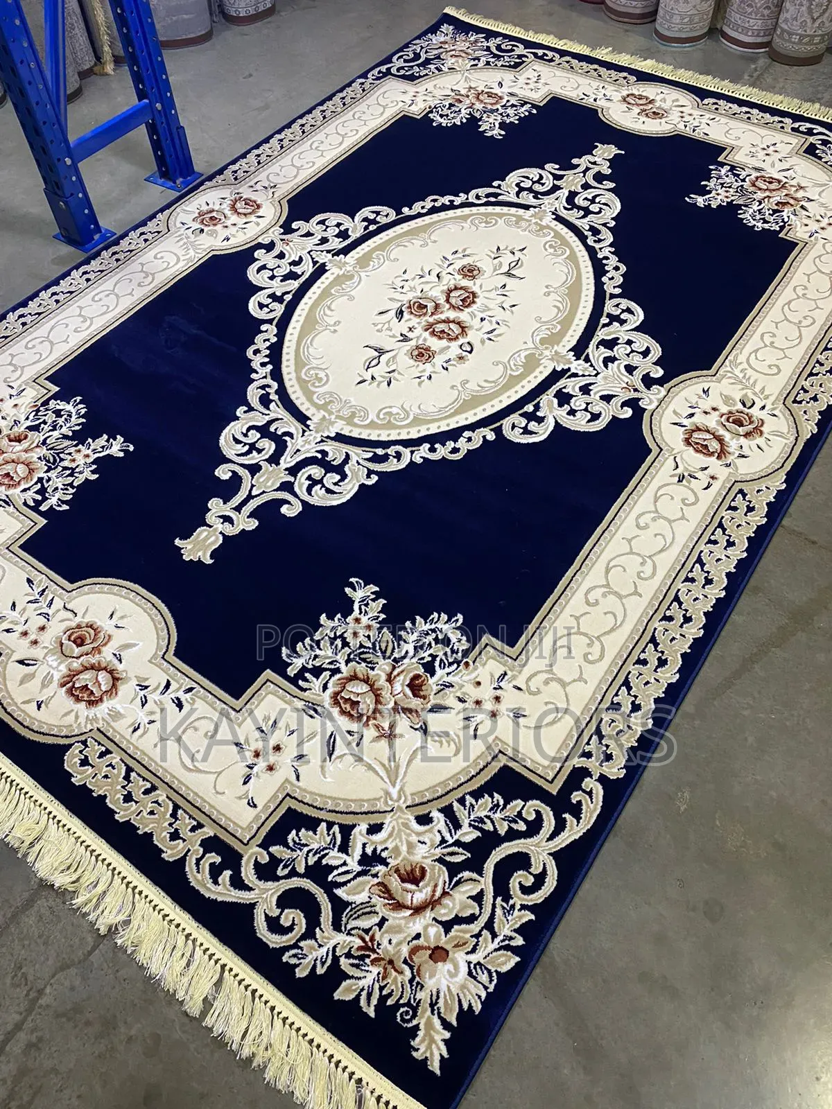 7 by 10 Thick Iranian Rugs