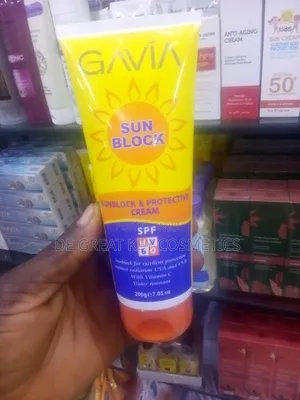 Cavia Sun Block and Protective Cream