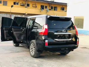 Lexus GX 460 2011 Black