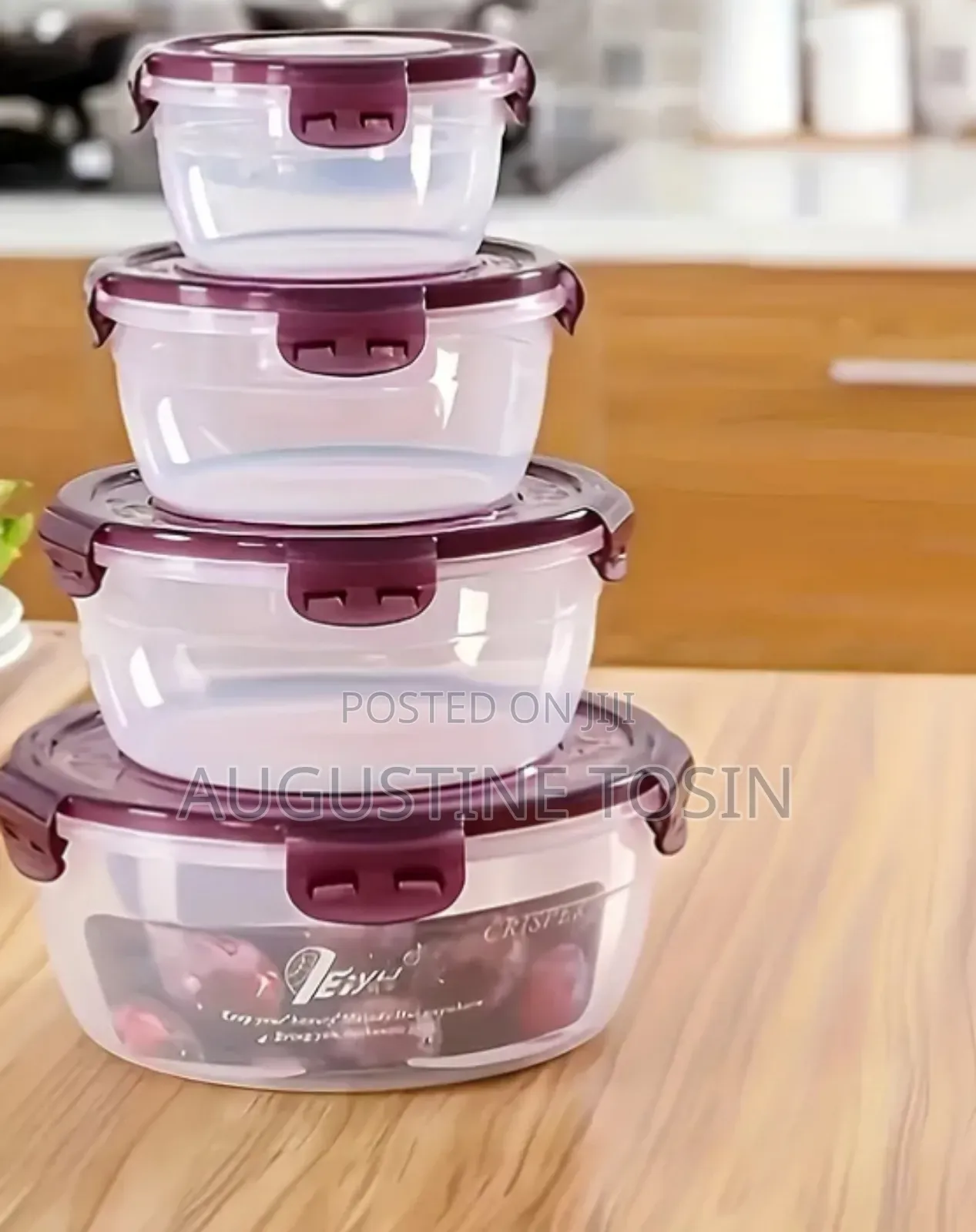 Plastic Storage