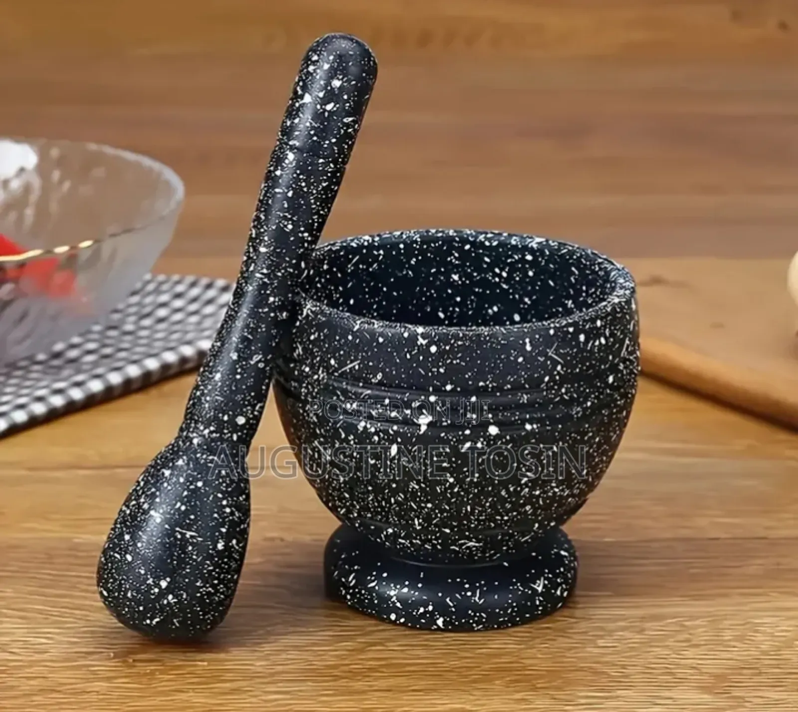 Small Mortar and Pestle