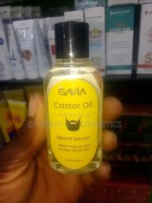 Gavia Castor Oil Beard Serum