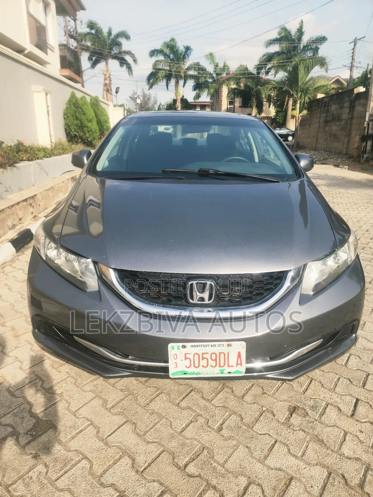 Honda Civic 2013 Gray