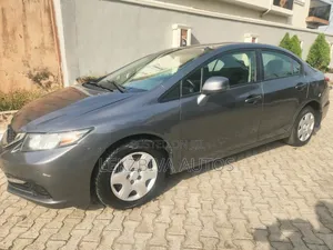 Honda Civic 2013 Gray