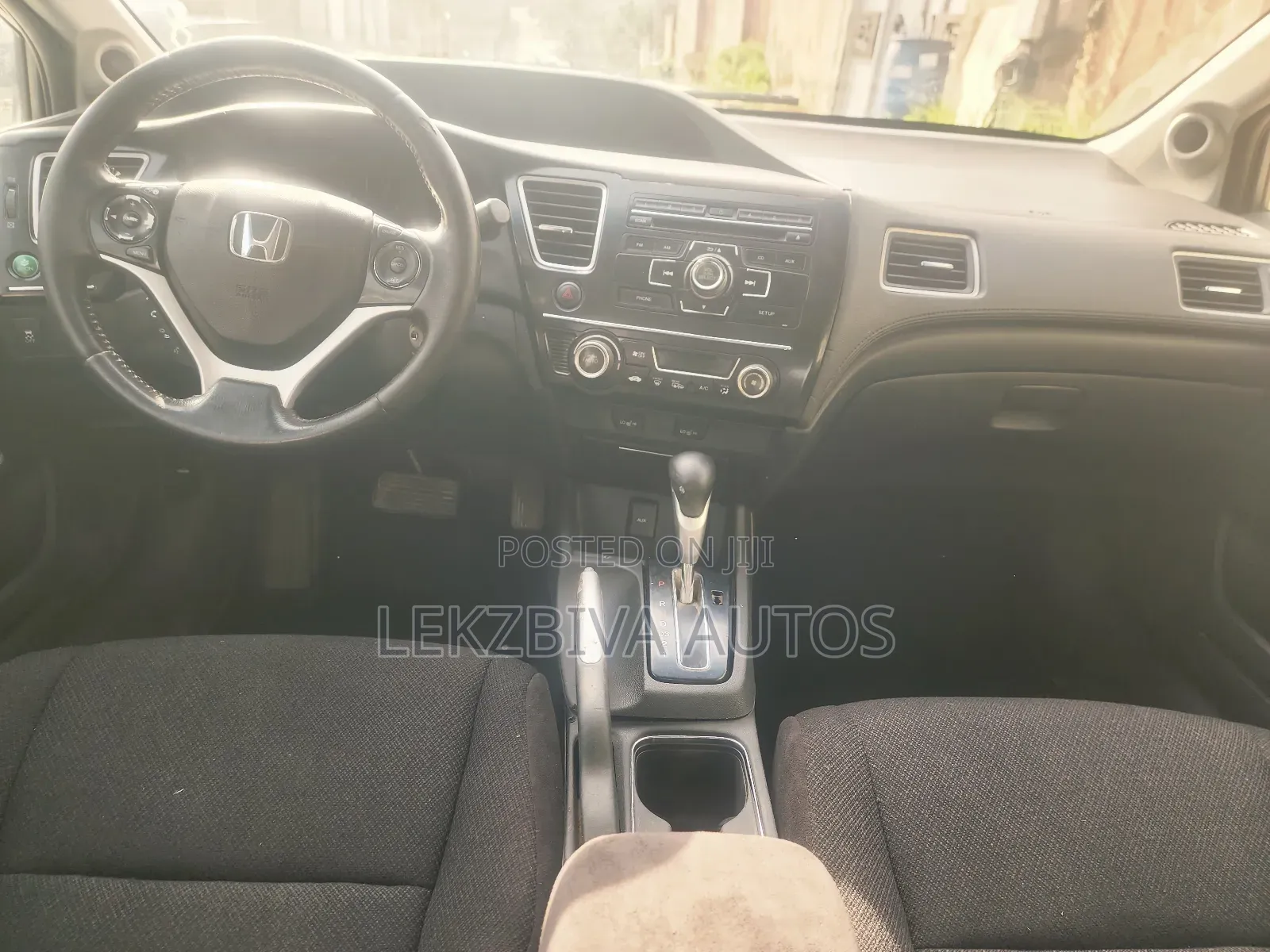 Honda Civic 2013 Gray