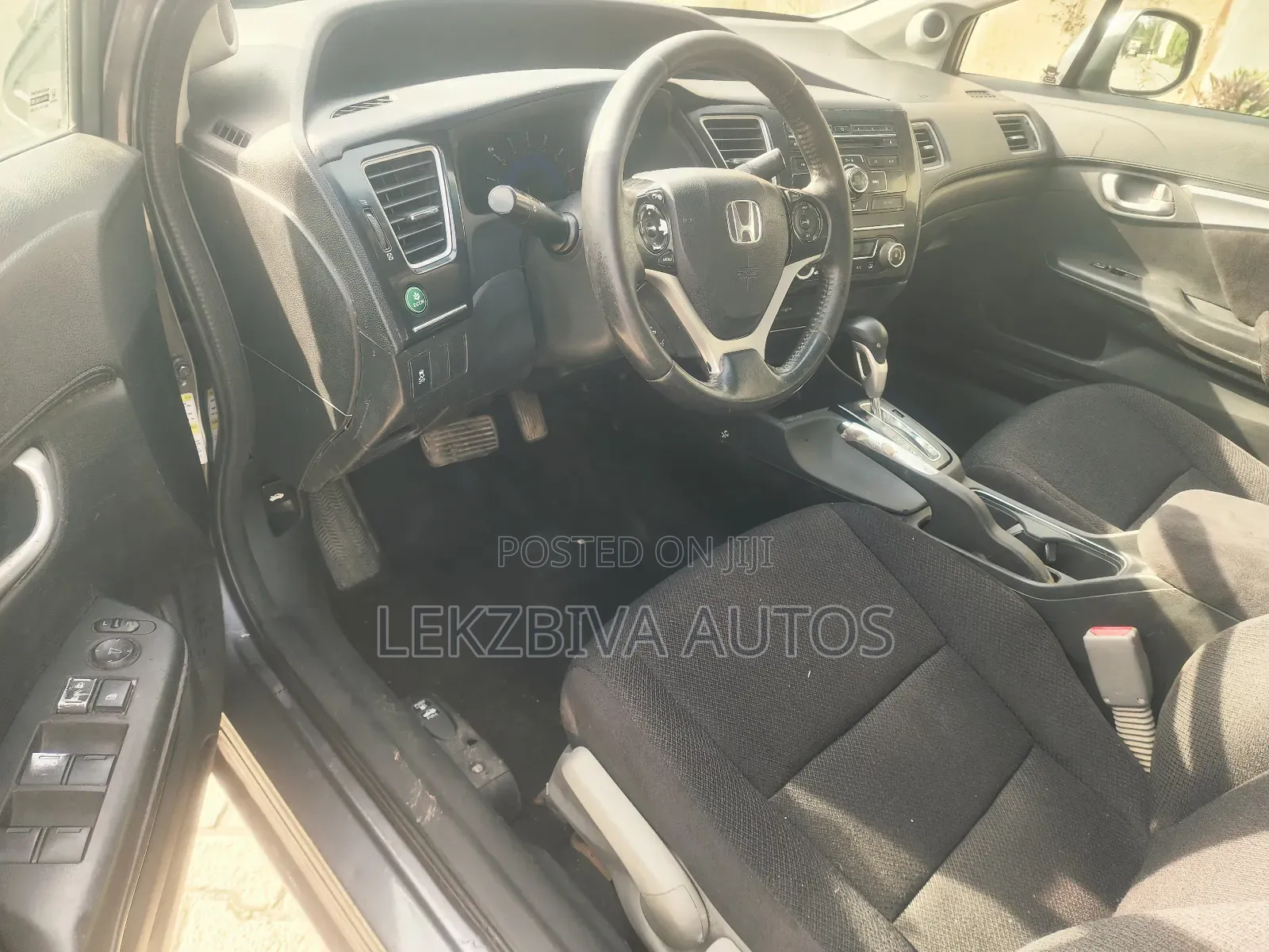 Honda Civic 2013 Gray