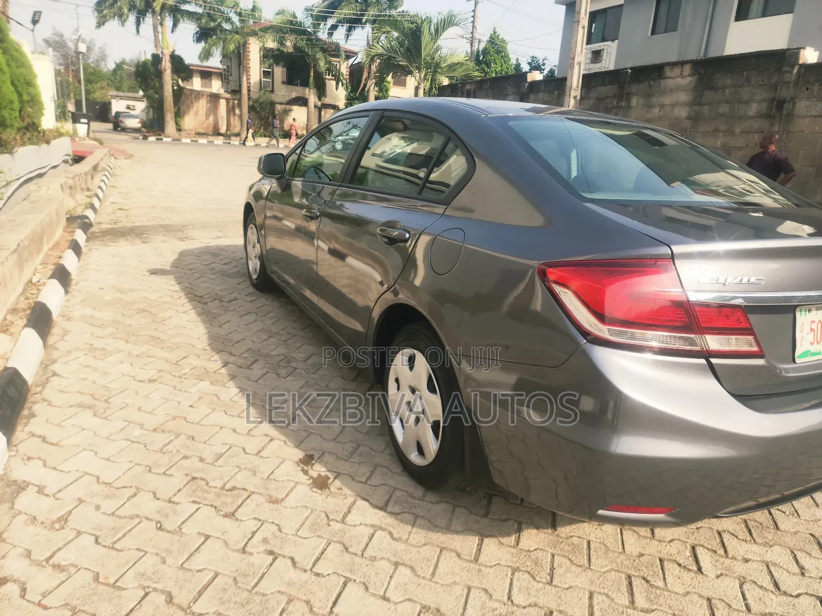 Honda Civic 2013 Gray
