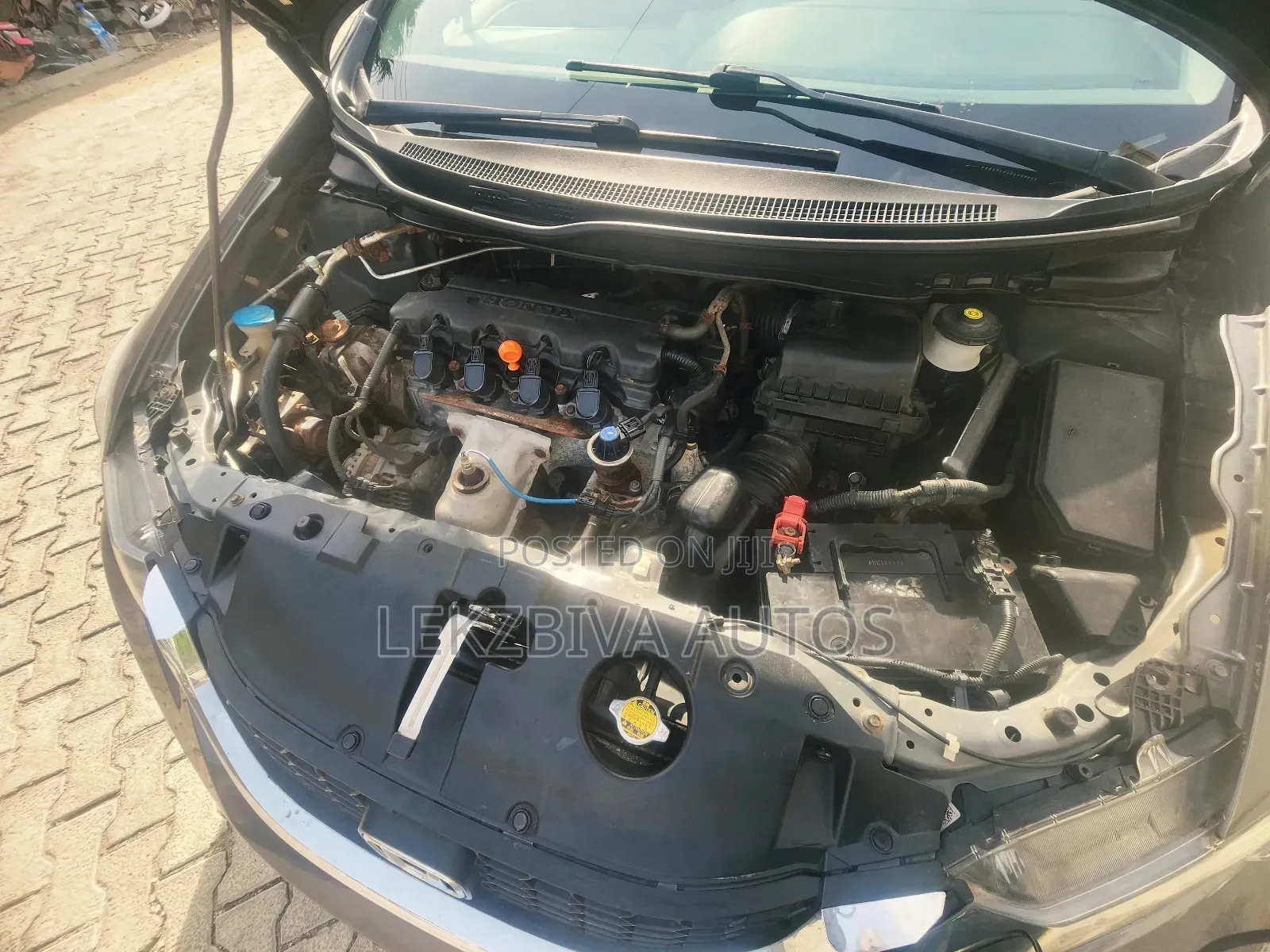 Honda Civic 2013 Gray