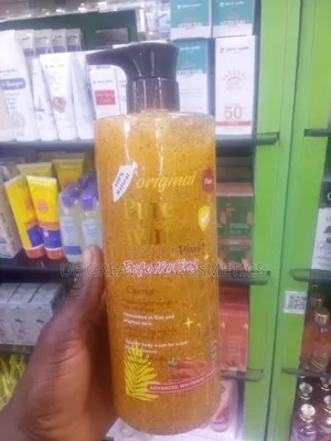 Original Pure White Plus Exfoliating Carrot Shower Gel