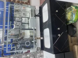 Double Cabinet Basin With Mirror