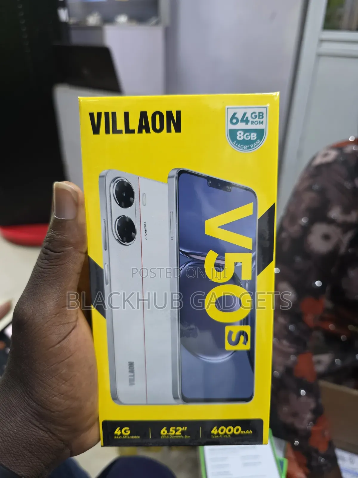New Villaon V50s 64 GB