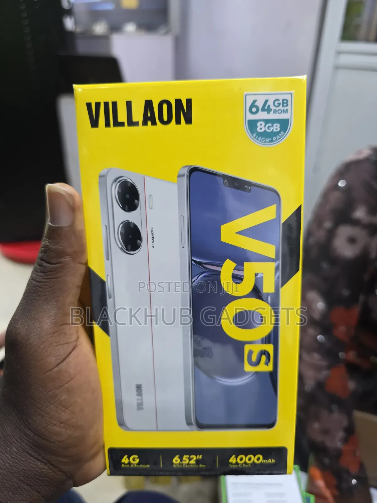 New Villaon V50s 64 GB