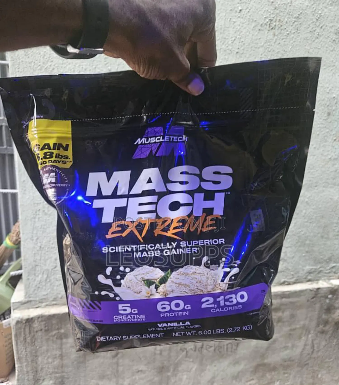 Muscletech Mass Tech 6lbs