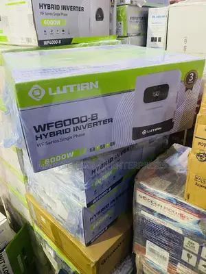 6kva Lutian Hybrid Solar Inverter Single Phase 48v