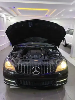Mercedes-Benz C250 2013 Black