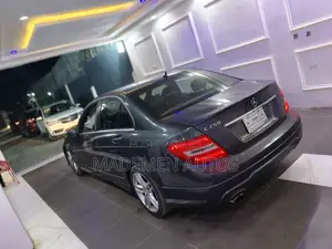 Mercedes-Benz C250 2013 Black
