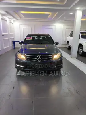 Mercedes-Benz C250 2014 Gray