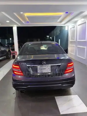 Mercedes-Benz C250 2014 Gray