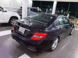 Mercedes-Benz C250 2014 Gray