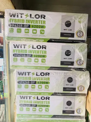 6.2kva/48v Witlor Solar Hybrid Inverter