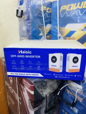 1.5kva/12v Haisic Off Grid Solar Inverter