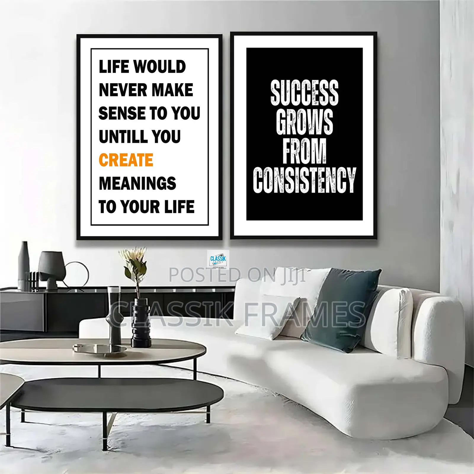 Self Building Motivational Quotes Digi Crafted Wallart