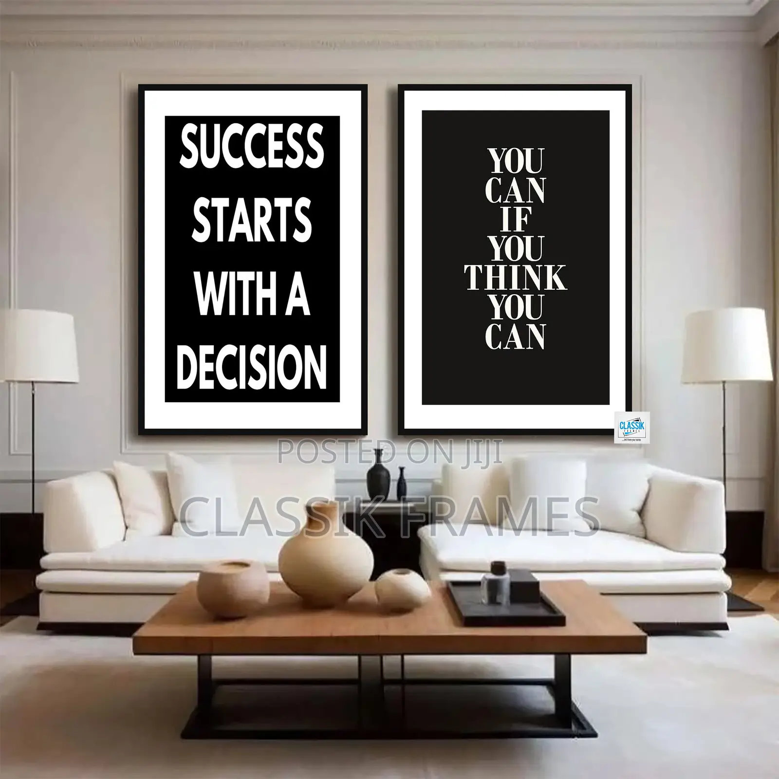 Self Building Motivational Quotes Digi Crafted Wallart