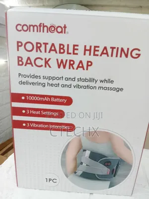 Cordless Back Massager For Pain Relief With 4 Support Splints 10000mah